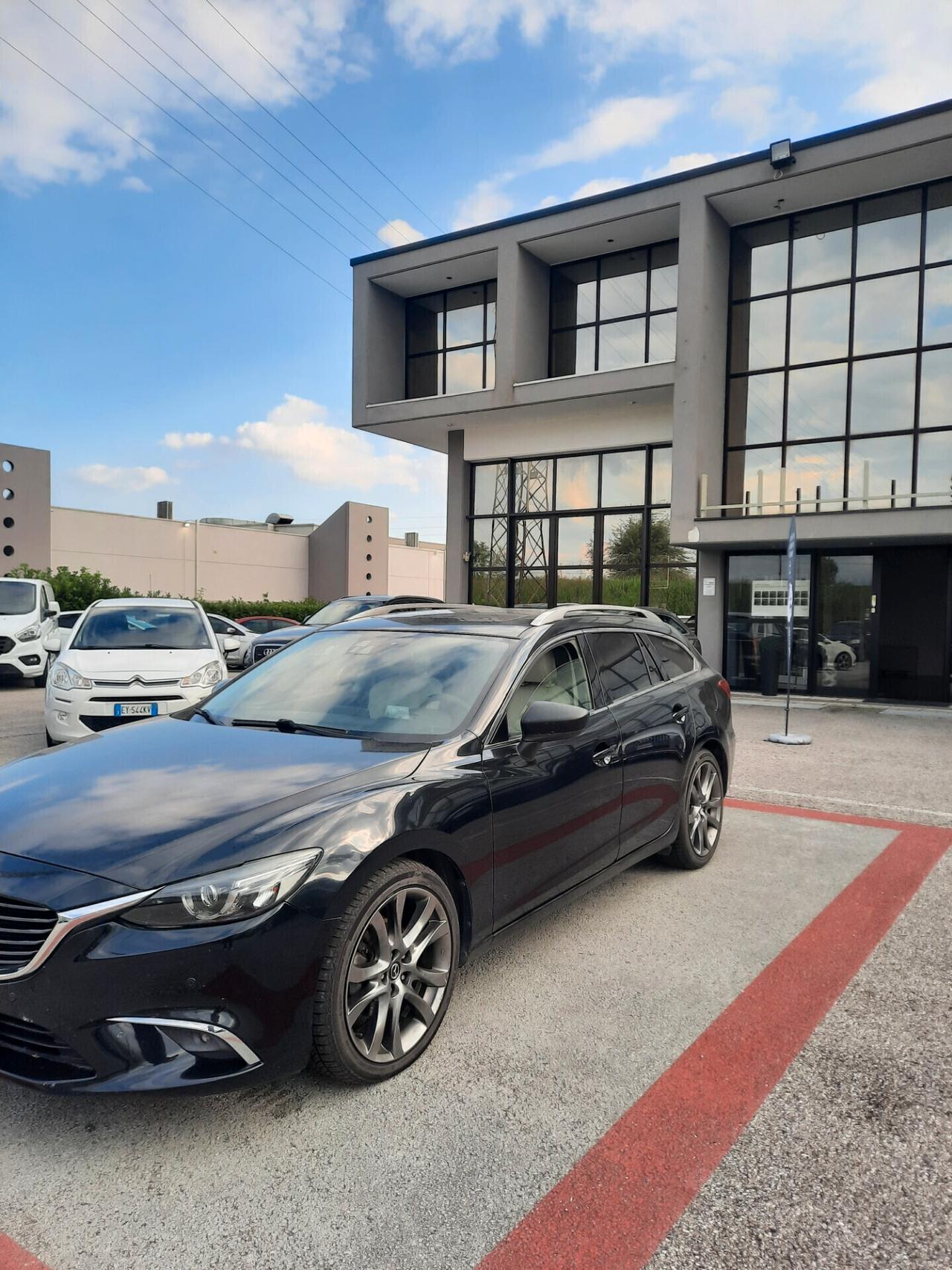 Mazda 6 Mazda6 2.2L Skyactiv-D 175CV FULL OPTIONAL TETTO aut. AWD Wagon Exceed