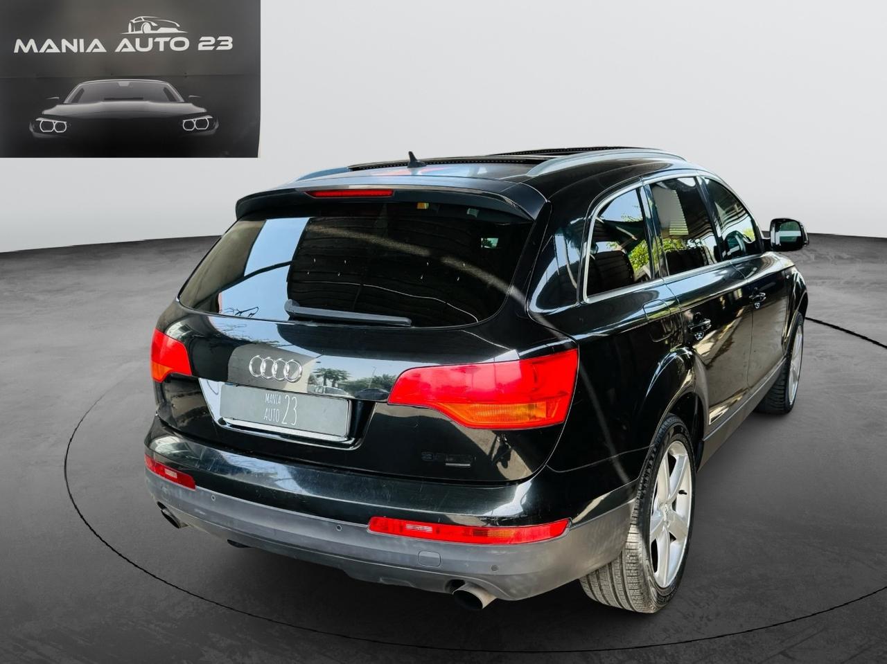 AUDI Q7*3.0 TDI QUATTRO*S-LINE*240 CV*7POSTI*TETTO PANORAMA*AUTOMATICA*