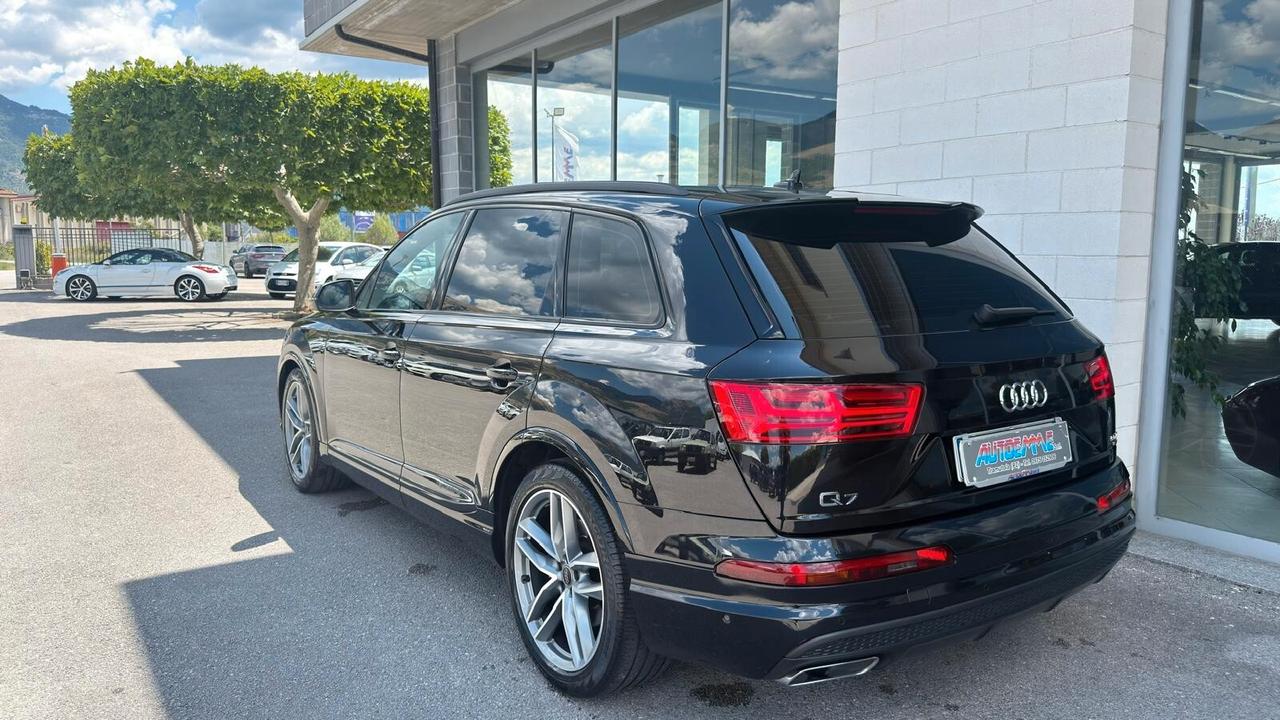 Audi Q7 50TDI MHEV QUATTRO 286 CV TIPTRONIC SLINE 7 POSTI