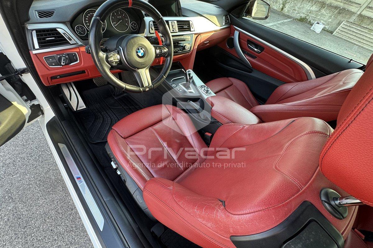 BMW 420d Coupé Msport