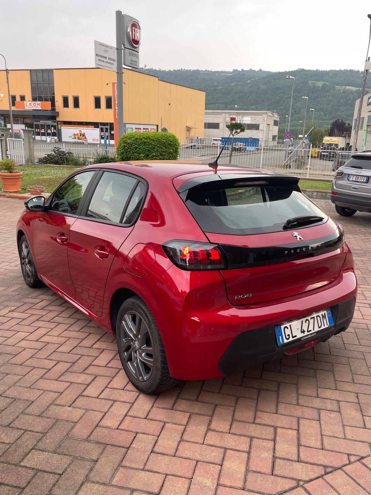 Peugeot 208 PureTech 75 Stop&Start 5 porte Active