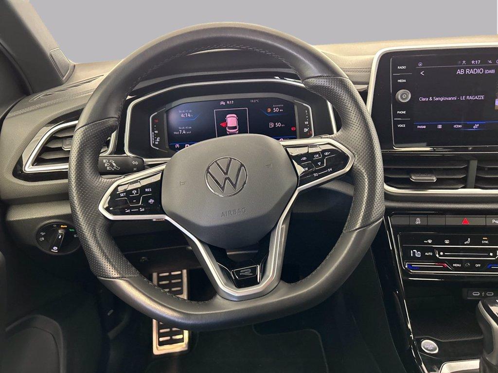 VOLKSWAGEN T-roc 1.5 tsi r-line dsg del 2023