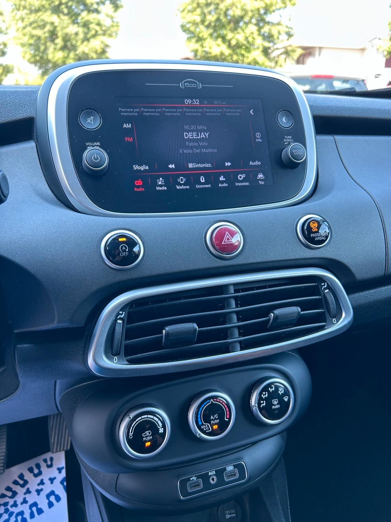 Fiat 500X 1.3 MultiJet Cross Look - UNIPROPRIETARIO