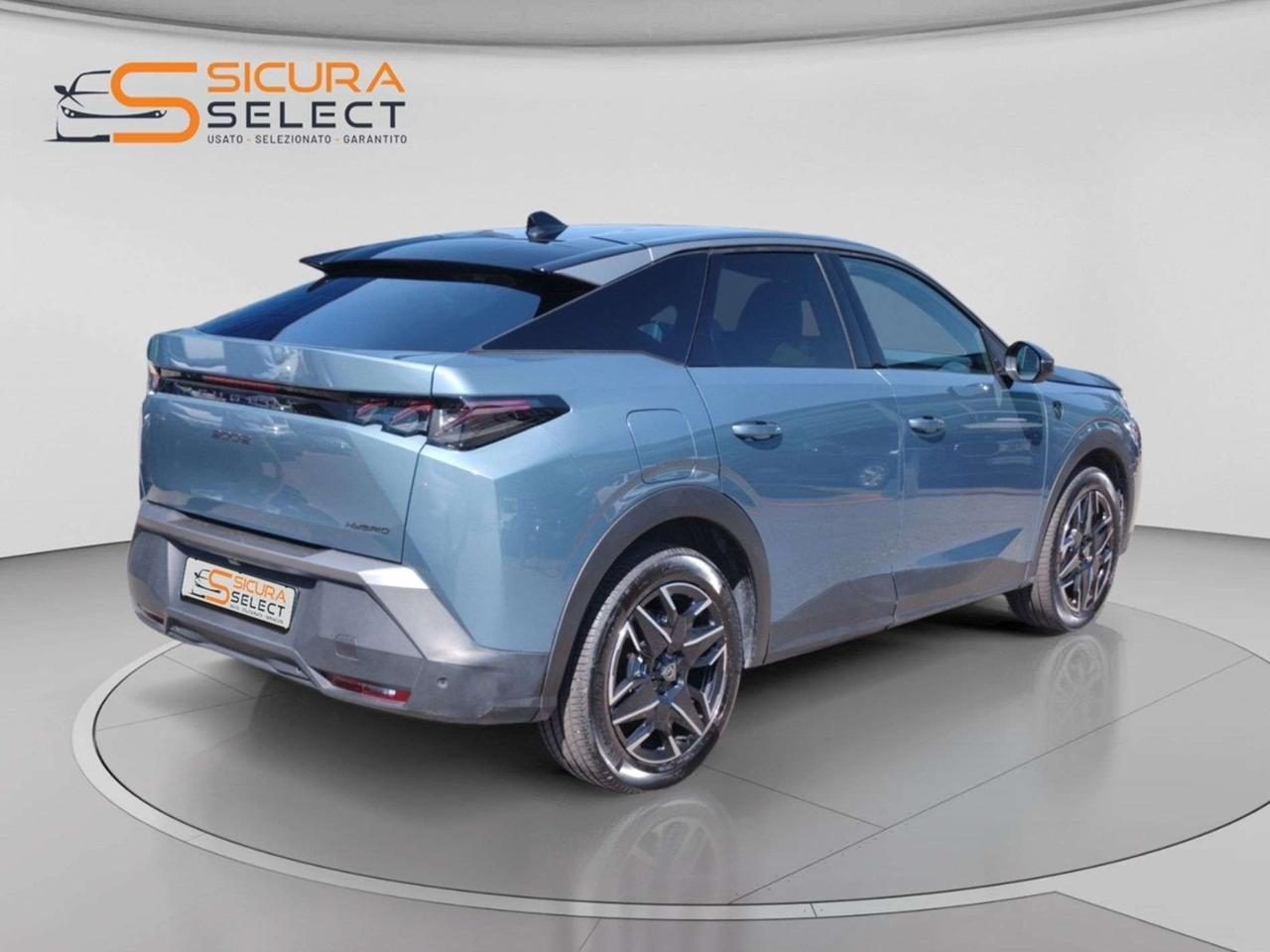 Peugeot 3008 PEUGEOT 3008 Hybrid 136 e-DCS6 GT