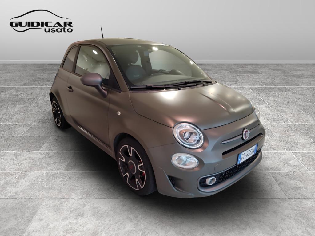 FIAT 500 III 2015 - 500 0.9 t.air t. S 105cv