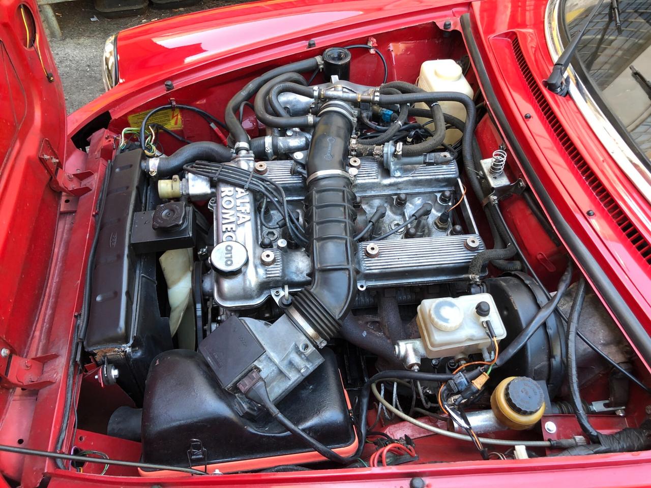 ALFA ROMEO DUETTO SPIDER ASI