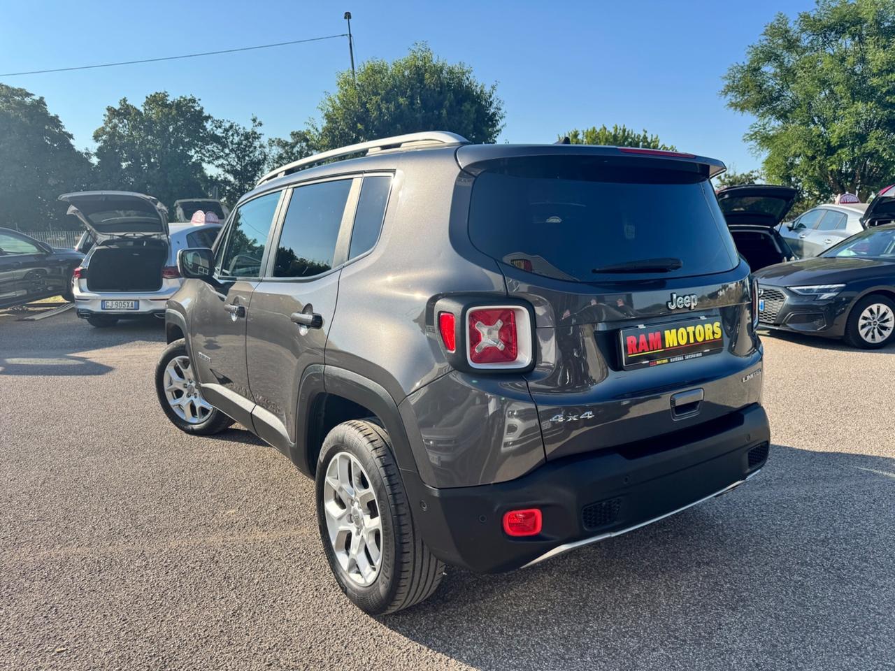 Jeep Renegade 2.0 Mjt 140CV 4WD Active Drive Low Limited Neopatentati