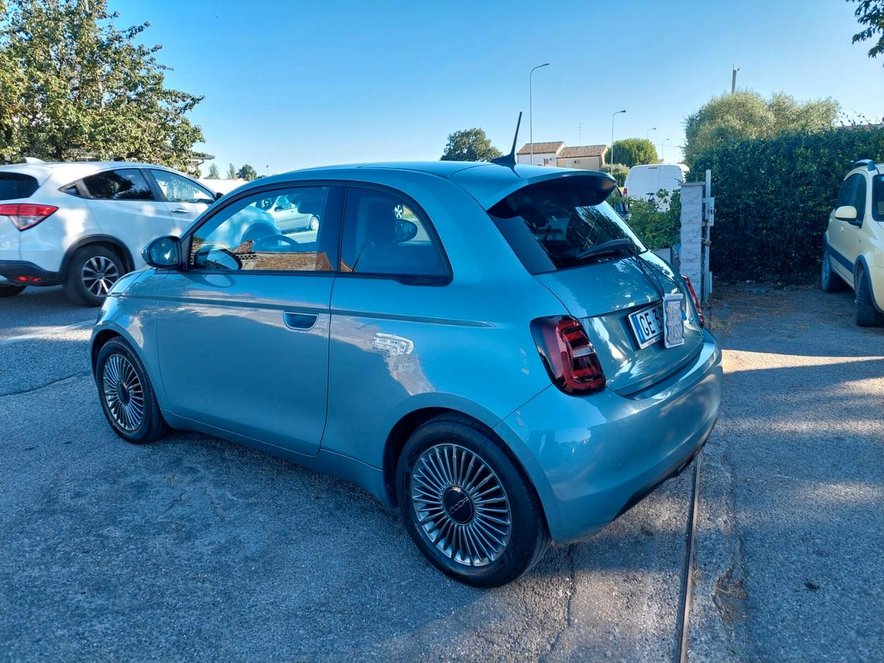 FIAT 500 ELETTRICA
