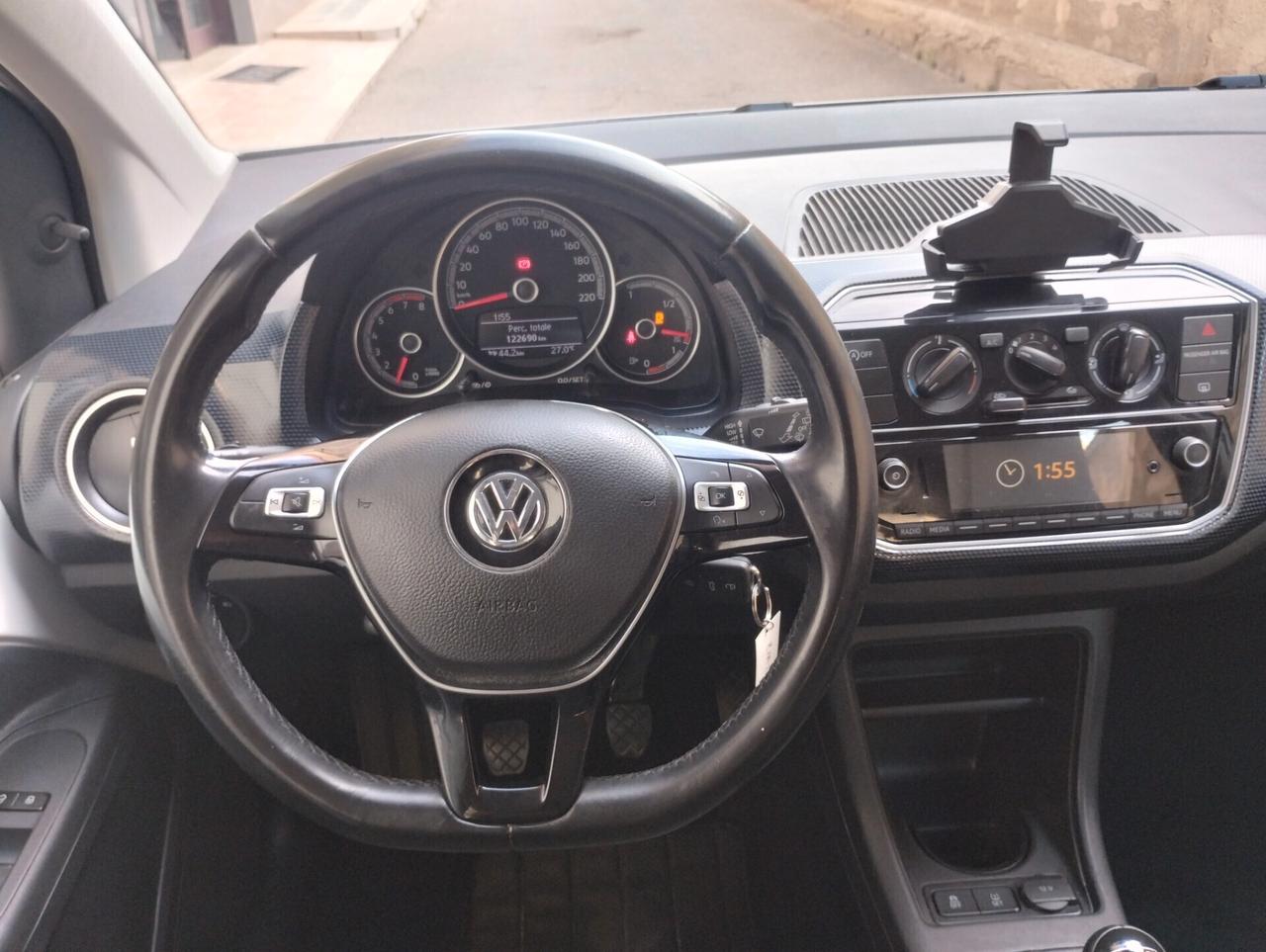 Volkswagen Up! 1.0 Eco High BlueMotion 5 porte Metano/Benzina 2019