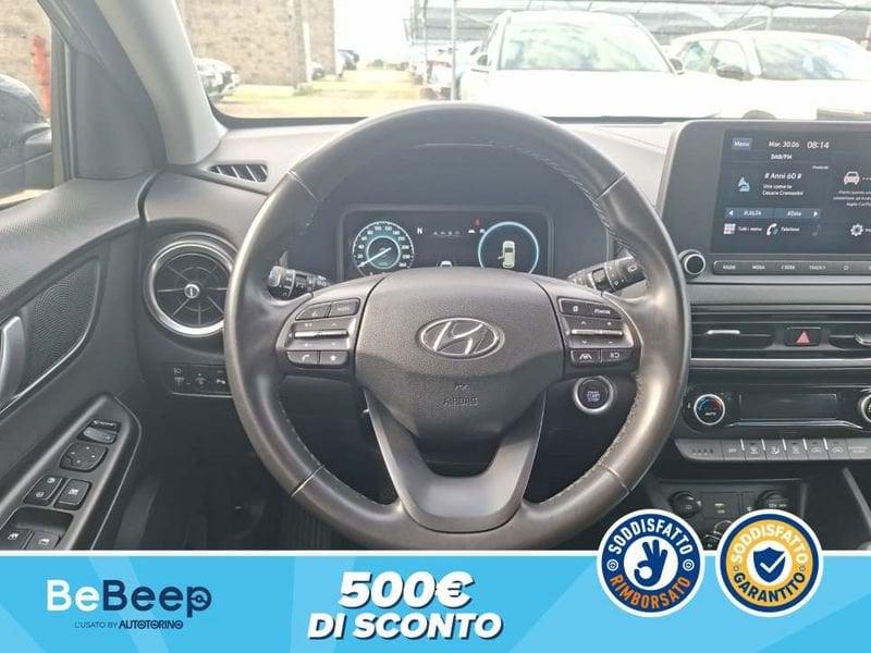 Hyundai Kona 1.0 T-GDI 48V XLINE STYLE PACK 2WD 120CV IMT