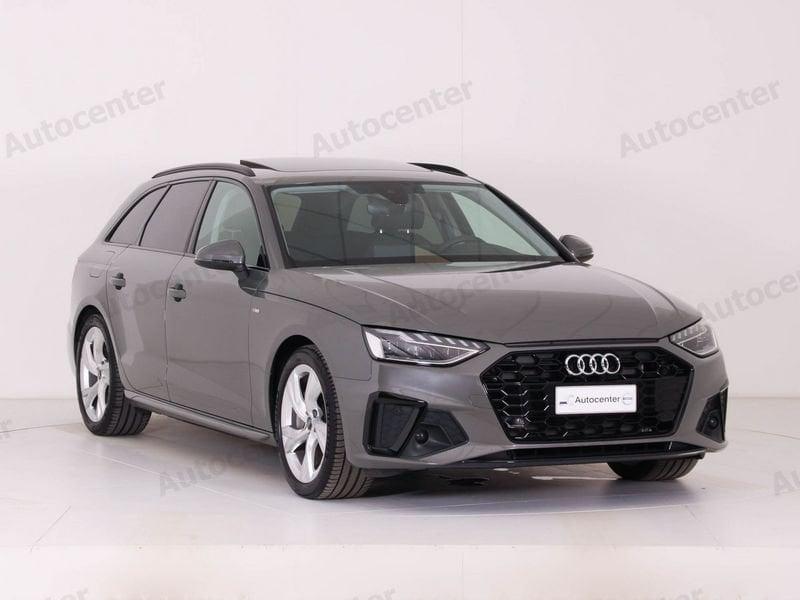 Audi A4 A4 Avant 40 2.0 tdi mhev S line edition 204cv s-tronic