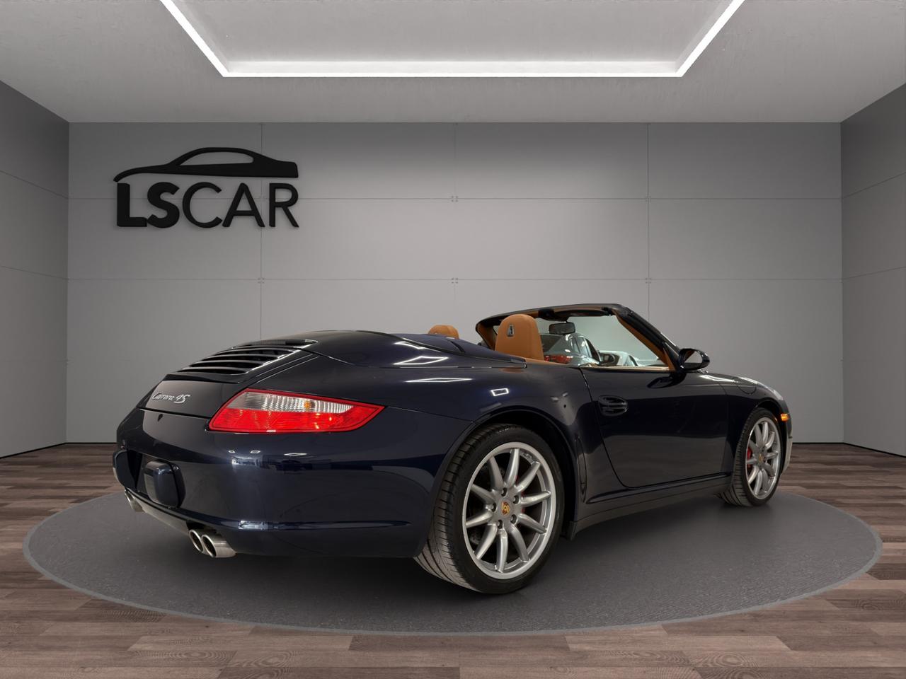 Porsche 911 Cabrio 3.8 Carrera 4S