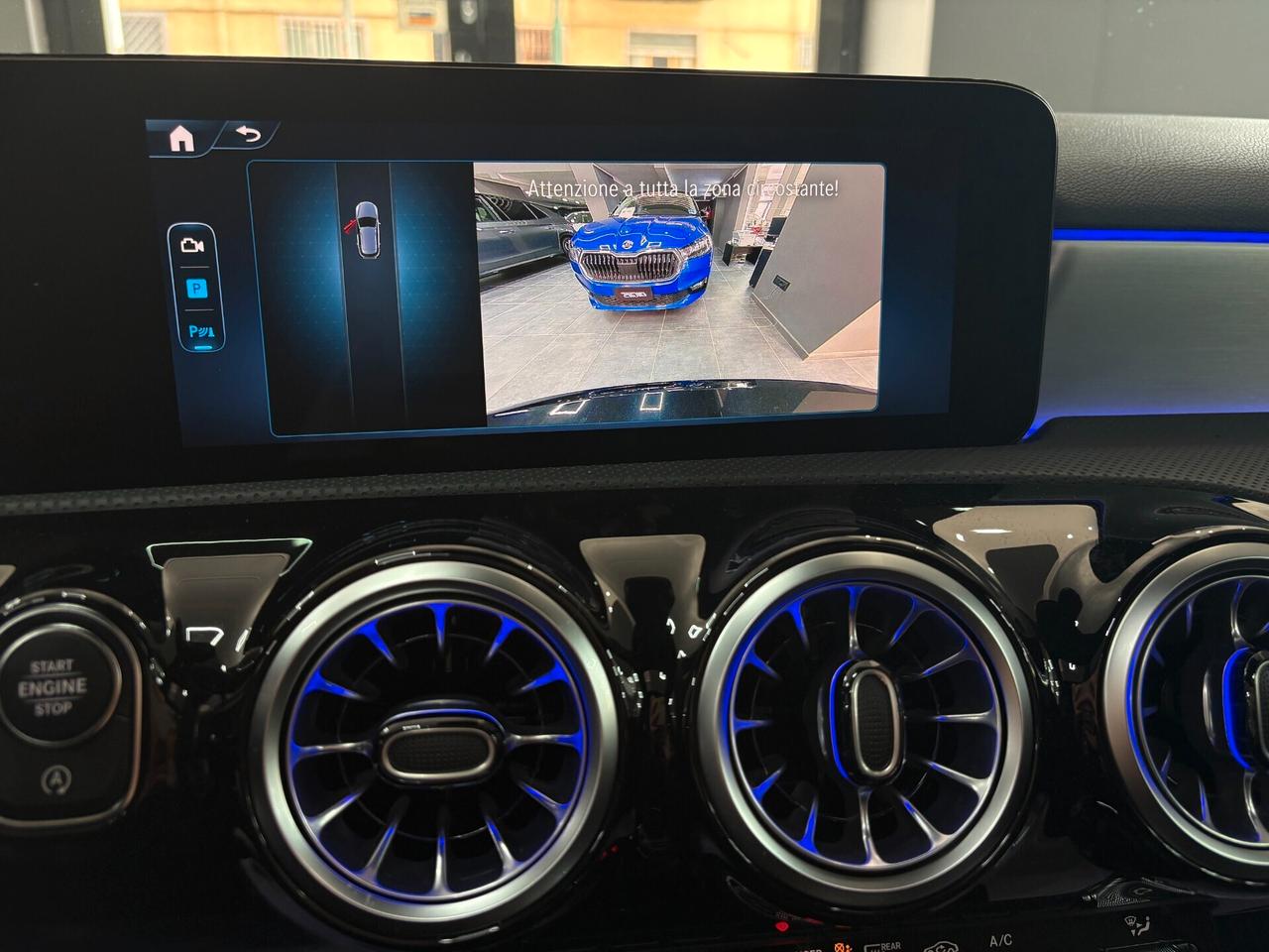 Mercedes A 180 d AMG Line Advanced Plus Auto ITALIANA Km0