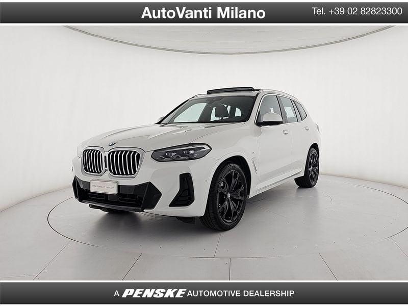 BMW X3 X3 xdrive20d mhev 48V Msport auto