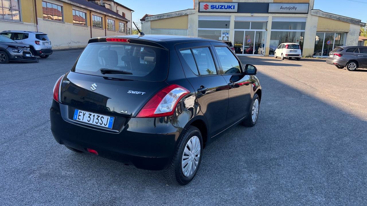 Suzuki Swift 1.2 VVT 5 porte B-cool 4WD + GPL