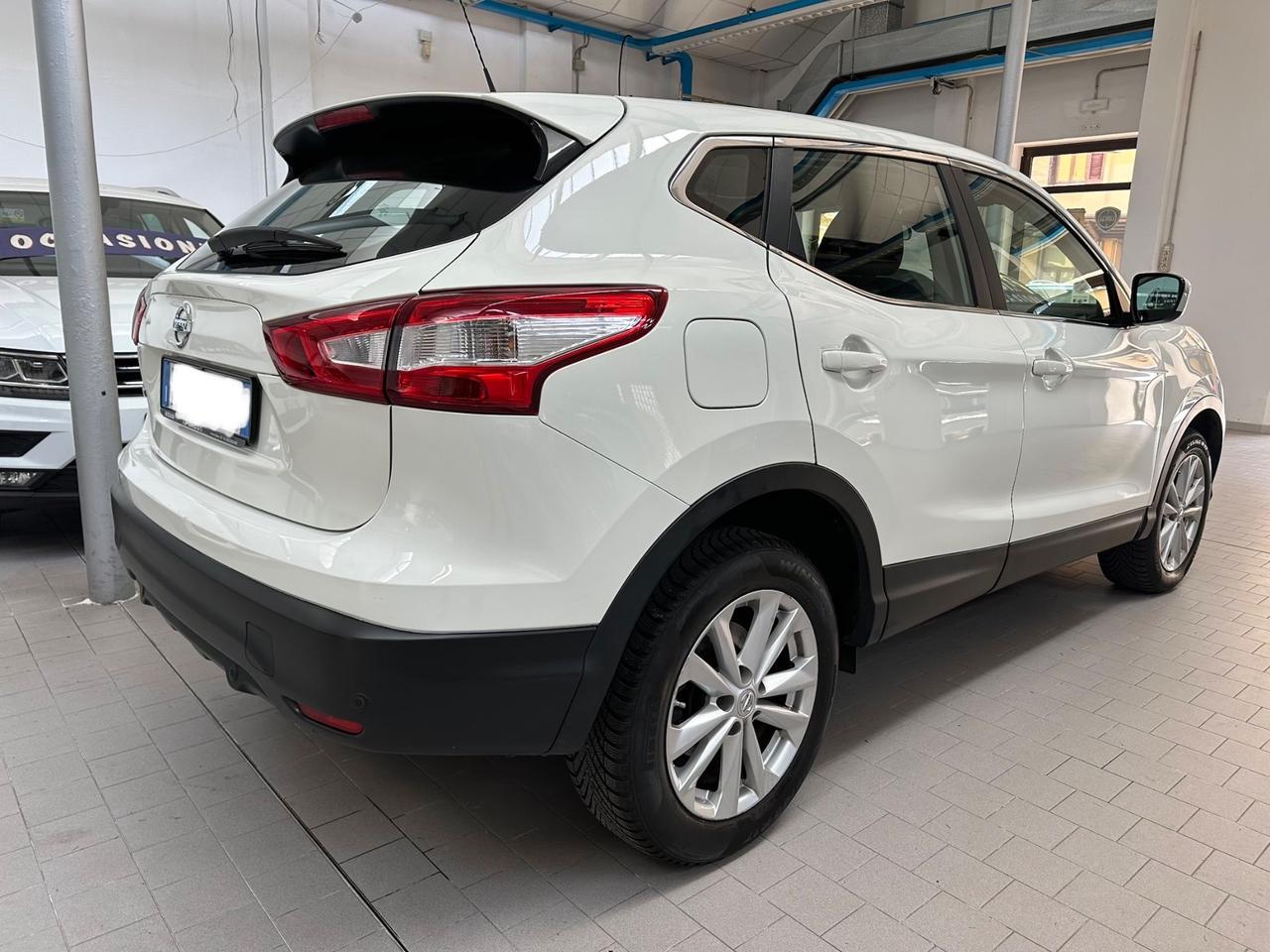 Nissan Qashqai 1.6 dCi 4WD Acenta