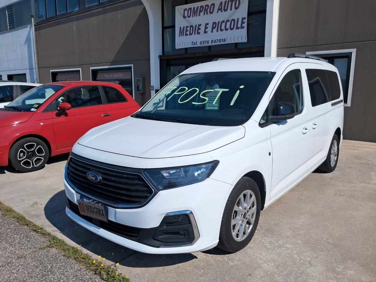 Ford Tourneo Connect 2.0 EcoBlue 122 CV Titanium