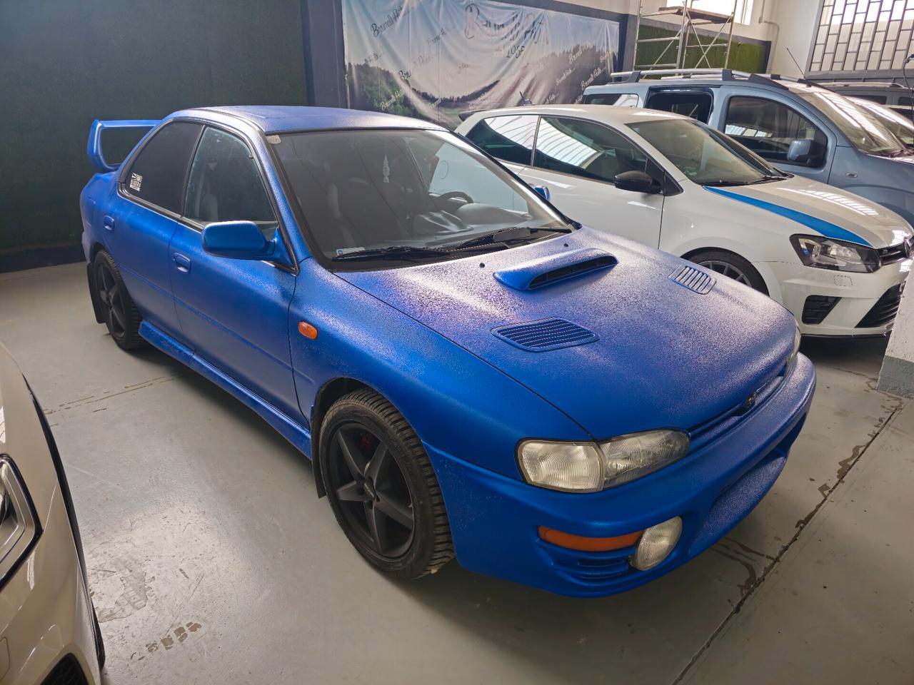 Subaru Impreza GT TURBO 260CV 4WD 4X4 STORICA