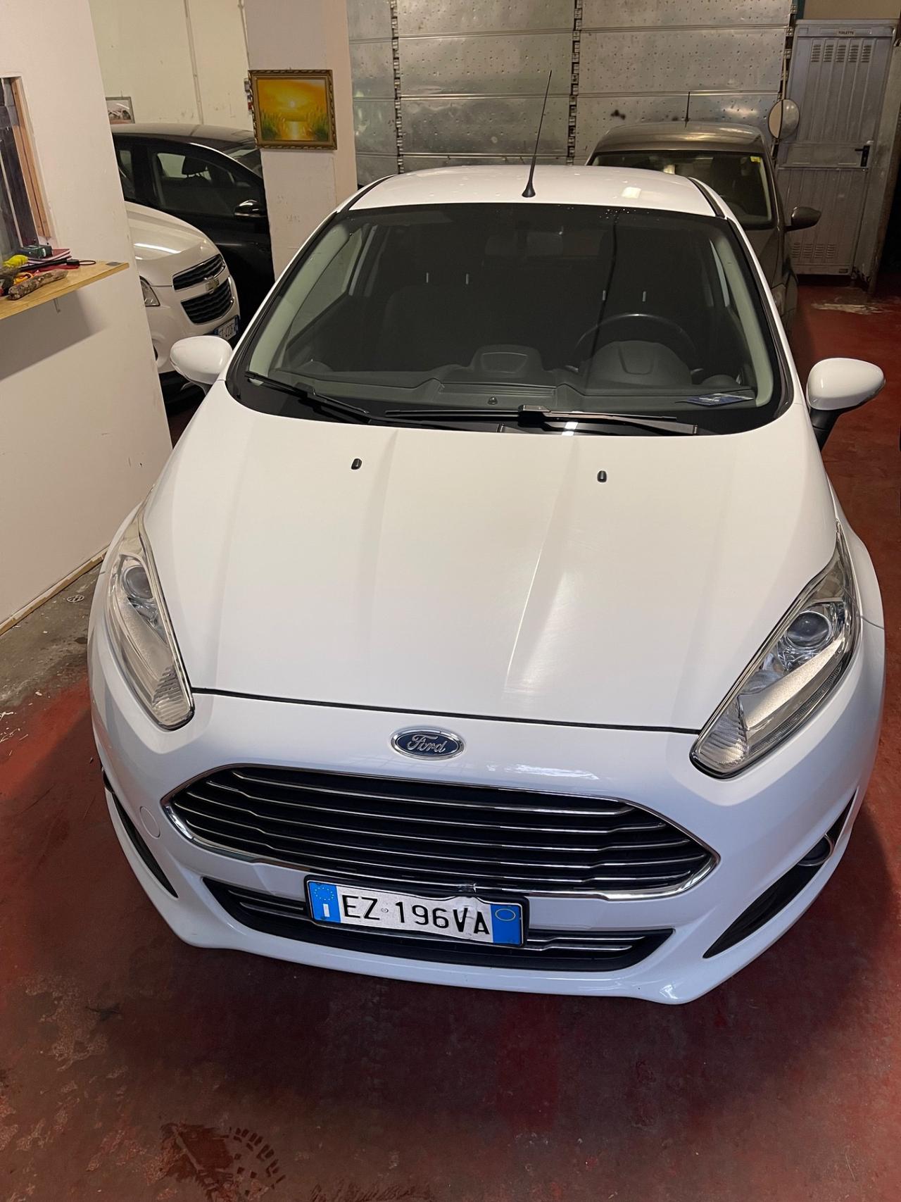 Ford Fiesta 1.5 TDCi 75CV 3 porte Titanium