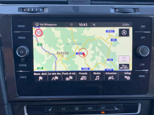 VOLKSWAGEN Golf Variant 1.4 TGI Trendline BlueMotion