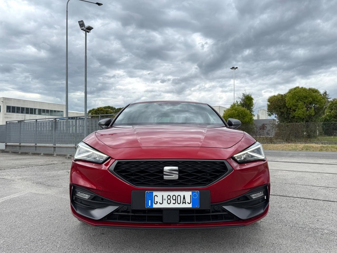 SEAT LEON 1.5 Tgi FR Metano - Led Navi 18