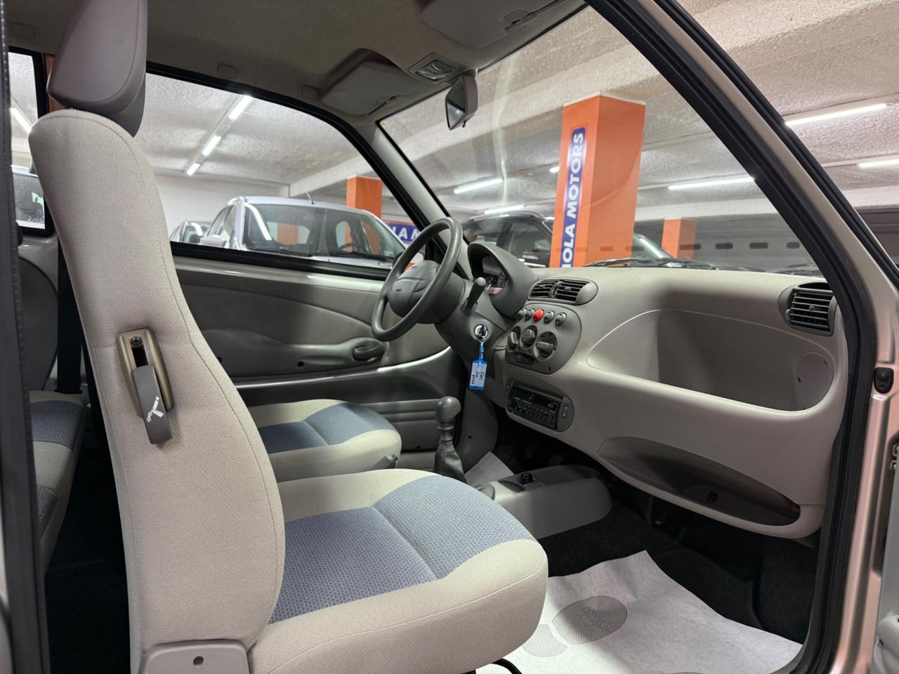 Fiat Seicento 1.1i cat Active - A/C - Nuova!