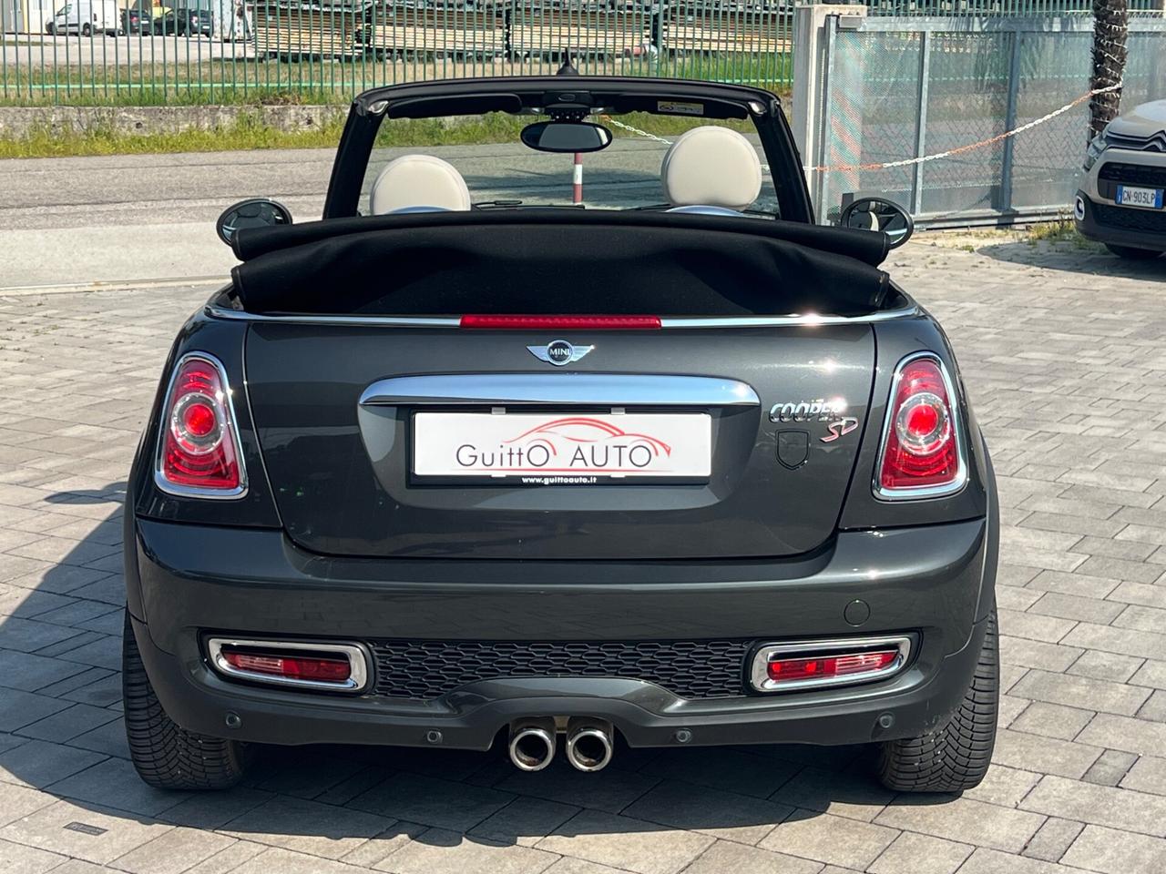 Mini 2.0 Cooper SD Cabrio FINANZIABILE