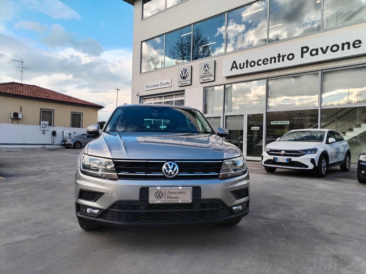 Volkswagen Tiguan 2.0 TDI SCR DSG Business BlueMotion Technology