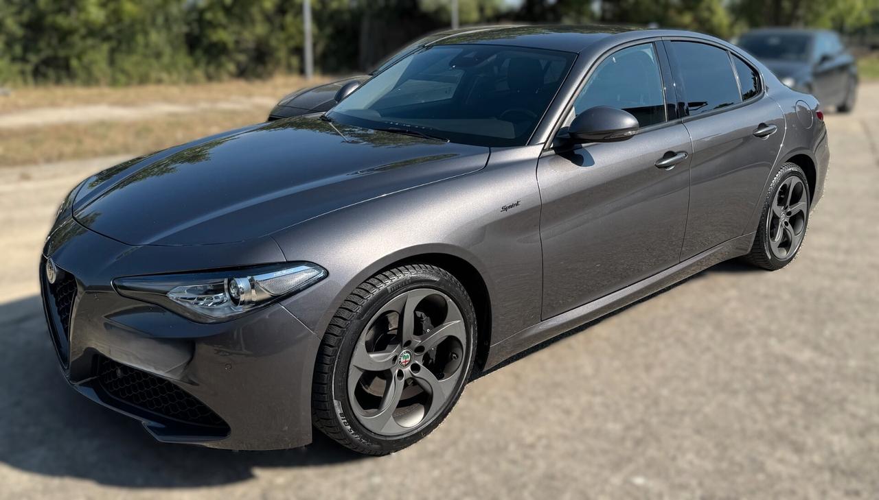Alfa Romeo Giulia 2.2 Turbodiesel 190 CV AT8 Sprint