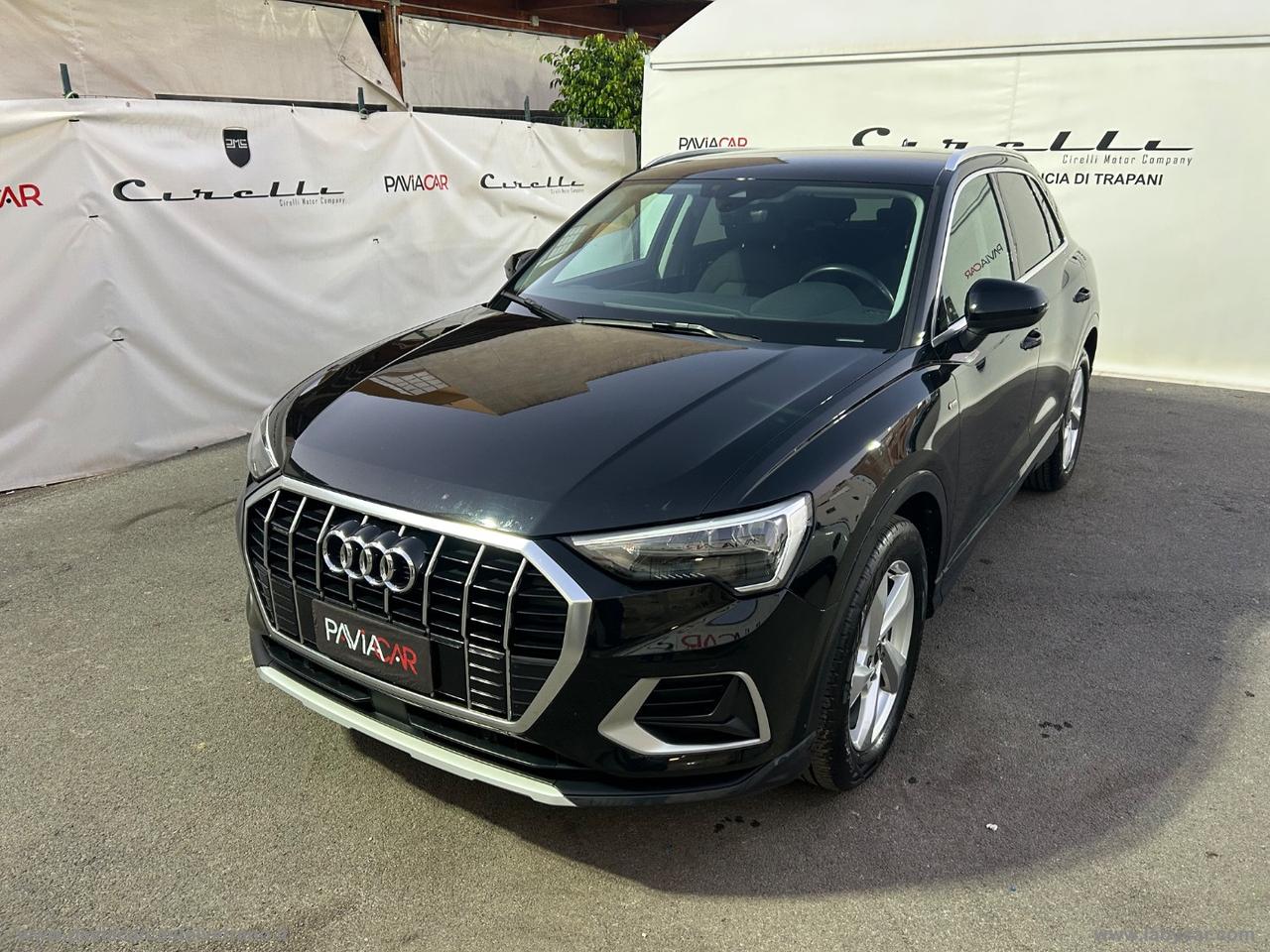 AUDI Q3 35 TDI quattro S tronic S line edit.