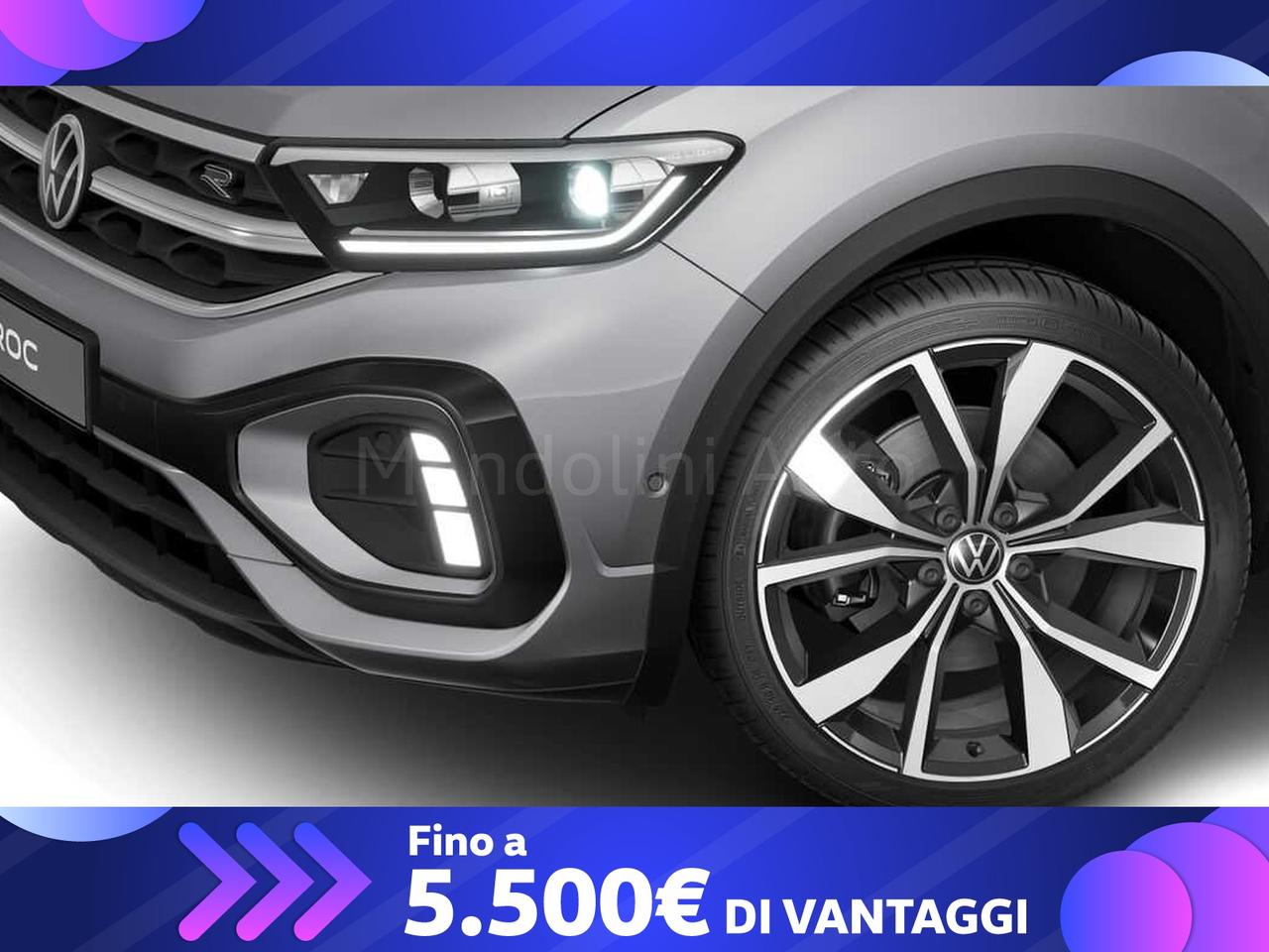 Volkswagen T-Roc 2.0 tdi scr 150cv r-line plus 4motion dsg