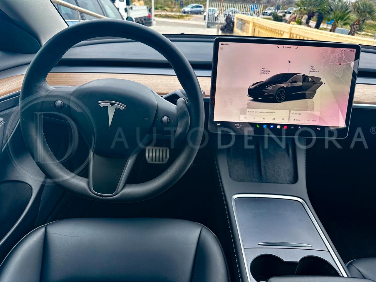 Tesla Model 3 Model 3 Long Range Dual Motor AWD LED,TETTO,NAVI,PELLE