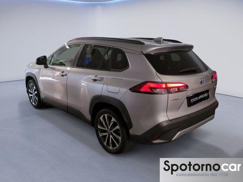 Toyota Corolla Cross Corolla Cross 2.0 Hybrid 197 CV E-CVT Lounge