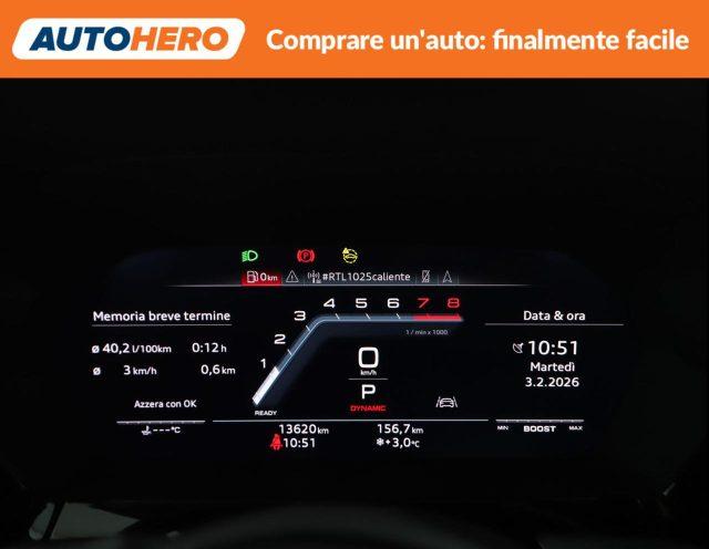 AUDI S3 SPB TFSI 310 CV quattro S tronic