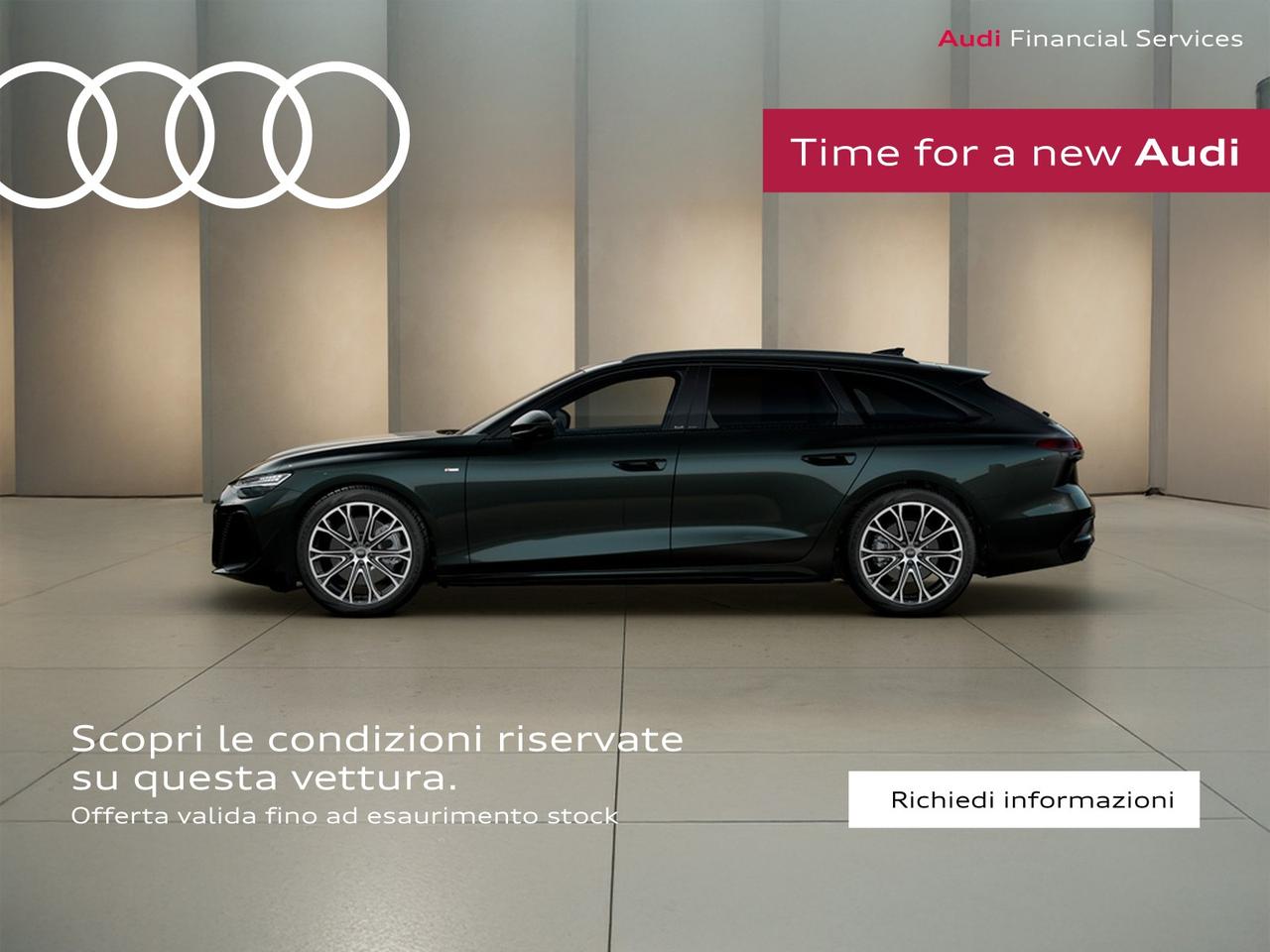 Audi A6 avant 2.0 tdi mhev + s line edition quattro 204cv s-tronic