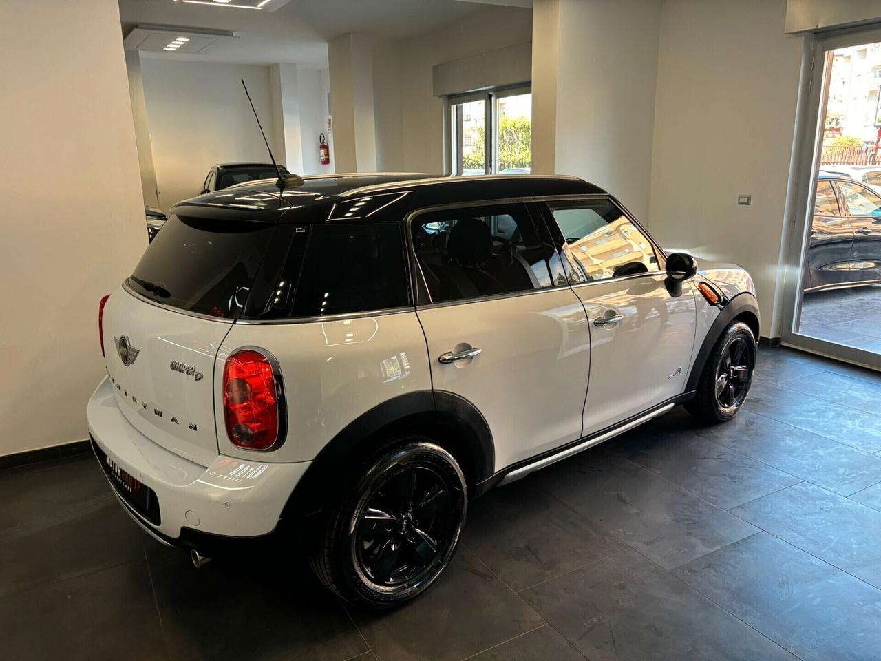 Mini 2.0 Cooper D Countryman ALL4 Automatica 110CV