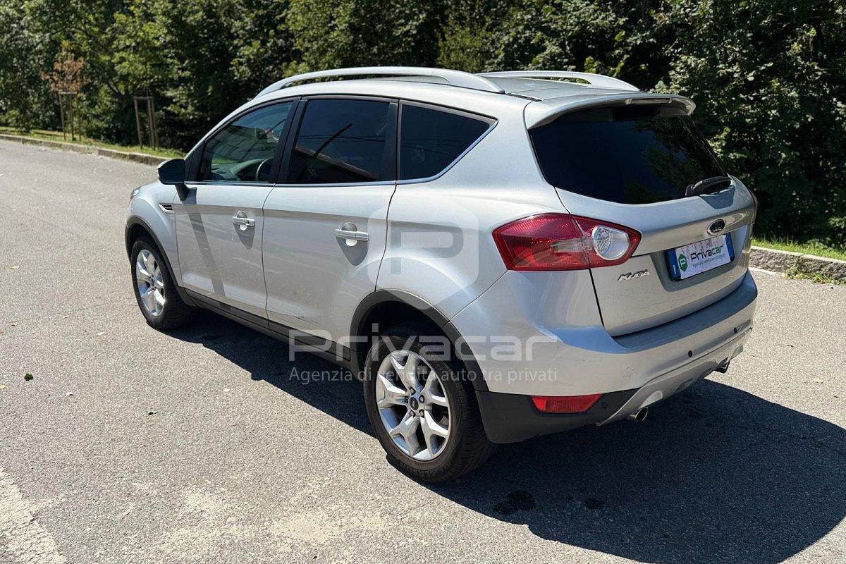 FORD Kuga 2.0 TDCi 140 CV 2WD Titanium DPF