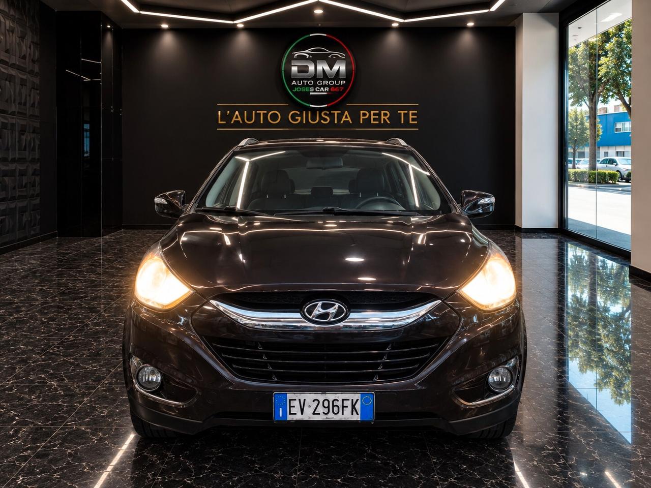 Hyundai iX35 2.0 CRDi 184CV High 4WD Style