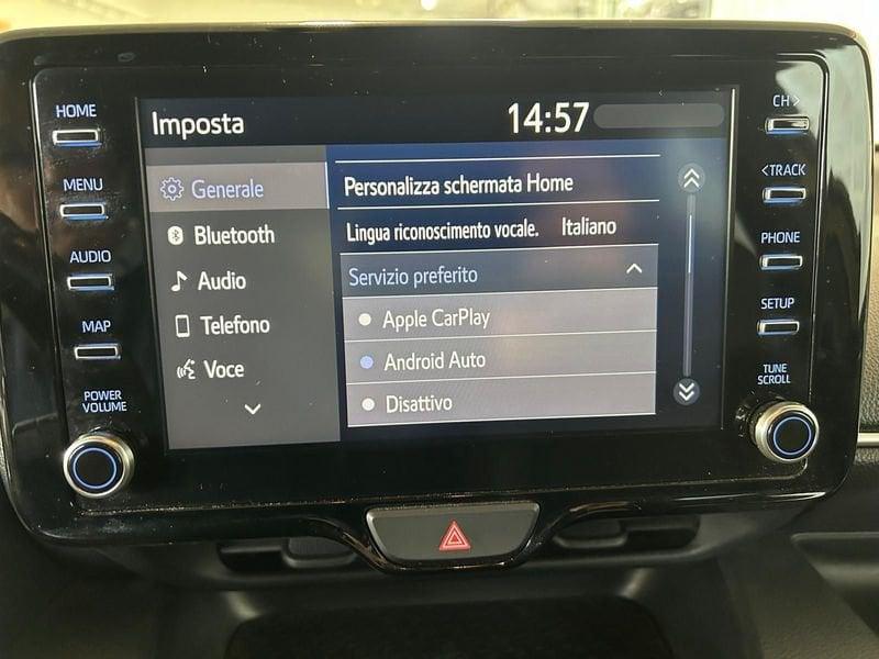 Toyota Yaris 1.5 Hybrid 5 porte Lounge