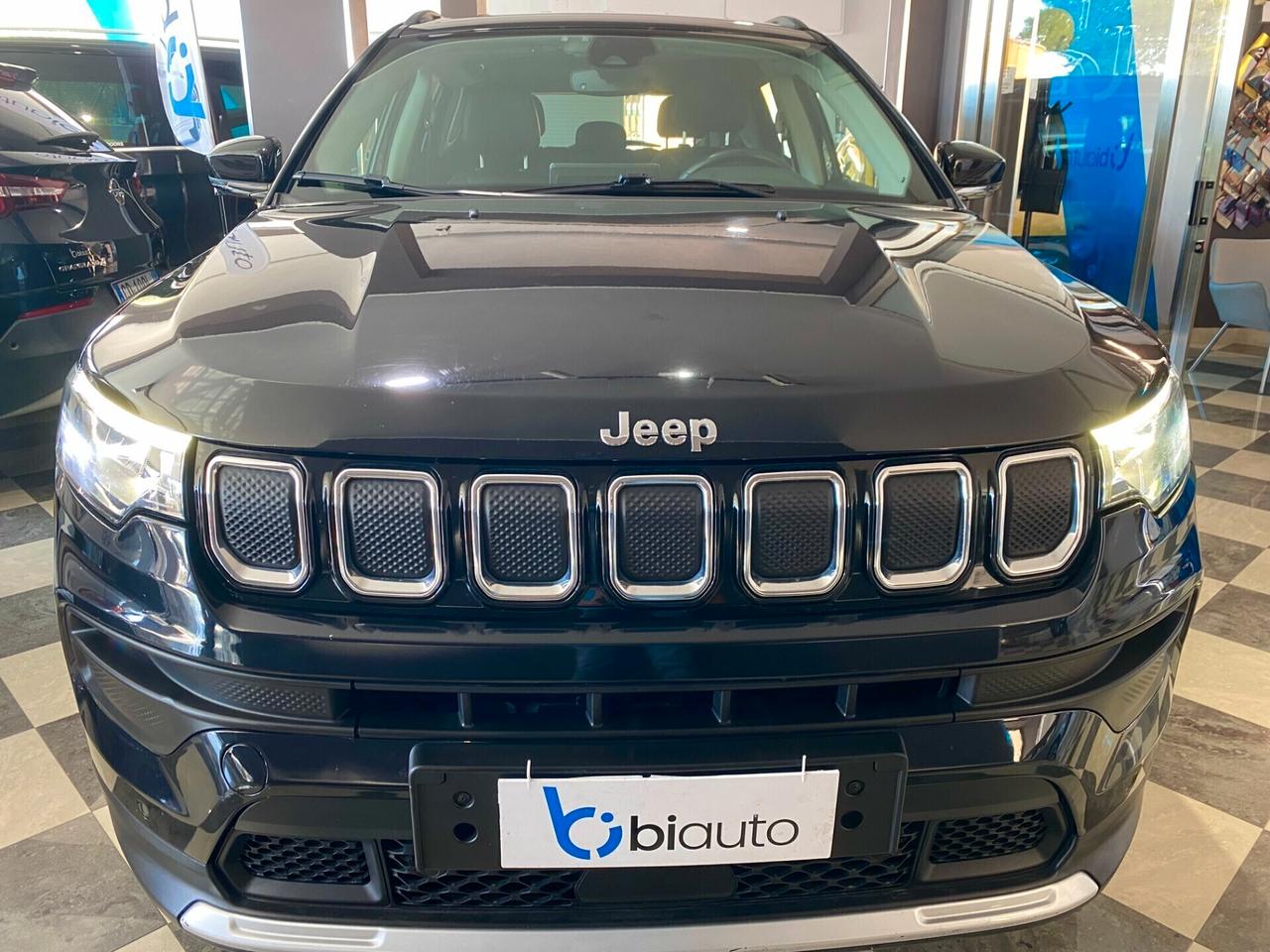 Jeep Compass 1.6 Multijet II 2WD Limited-2021
