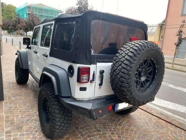 Jeep Wrangler Unlimited 2.8 CRD Rubicon - Omologato Rock's