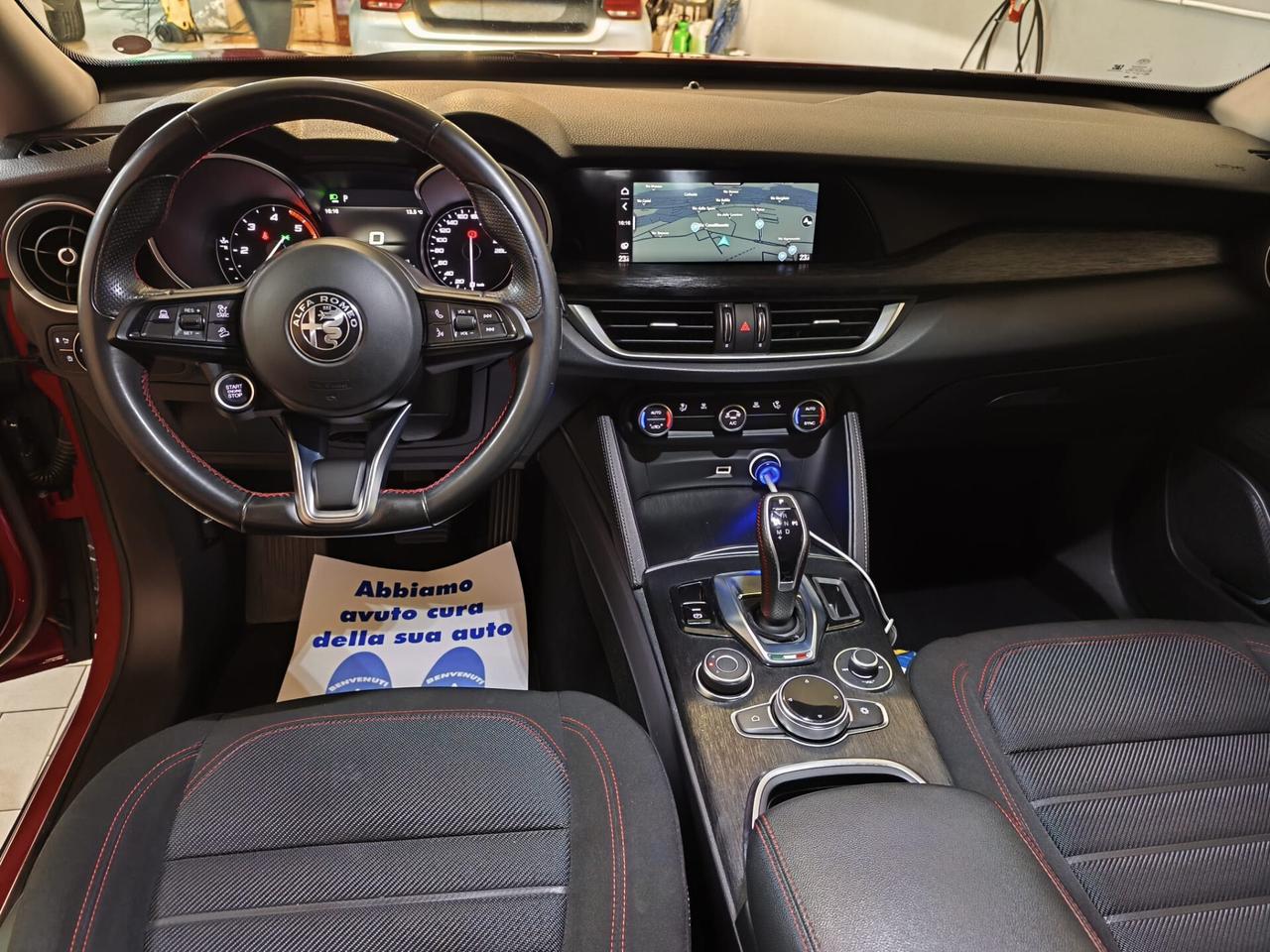 Alfa Romeo Stelvio 2.2 Turbodiesel 190 CV AT8 Q4 Business