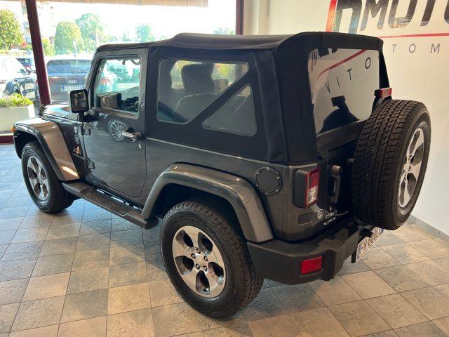 JEEP Wrangler 2.8 CRD DPF Sahara Auto Euro6