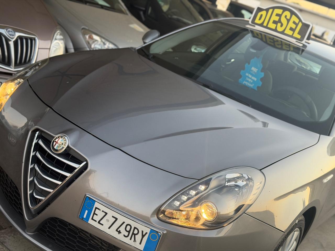 Alfa Romeo GIULIETTA 1.6 JTD 2015 - DA VETRINA