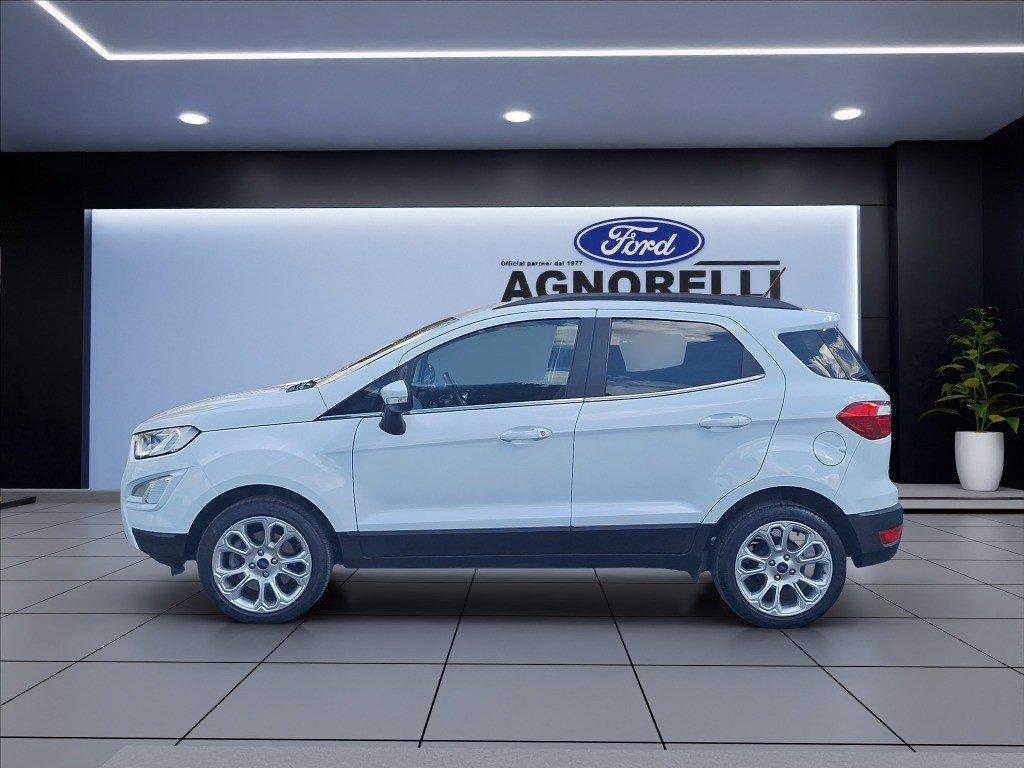 FORD EcoSport 1.0 ecoboost Titanium s&s 125cv my20.25 del 2022