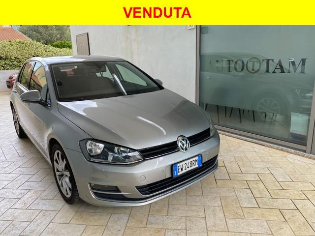 VOLKSWAGEN Golf 1.6 TDI 110 CV DSG 5p. Highline BlueMotion Technol