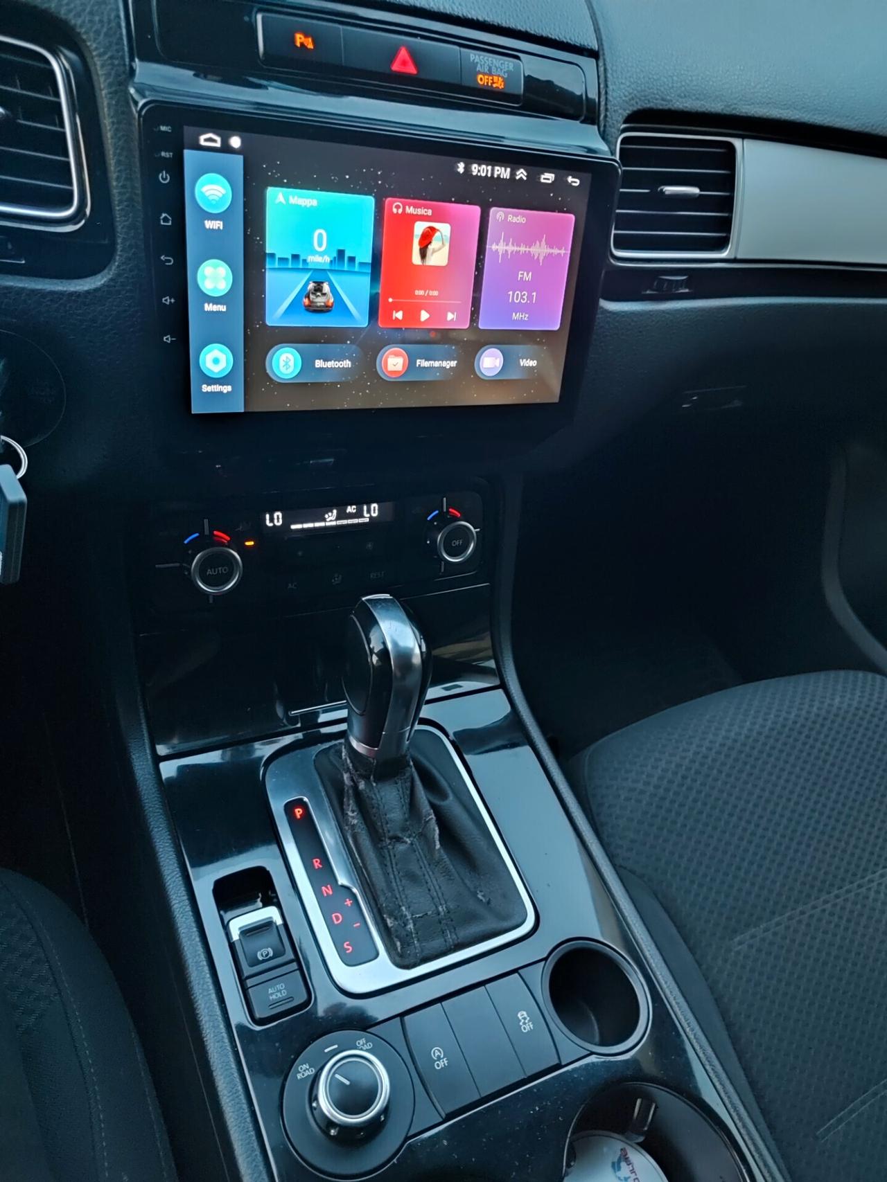 VOLKSWAGEN TOUAREG TDV6 2011 COME NUOVA BELLA