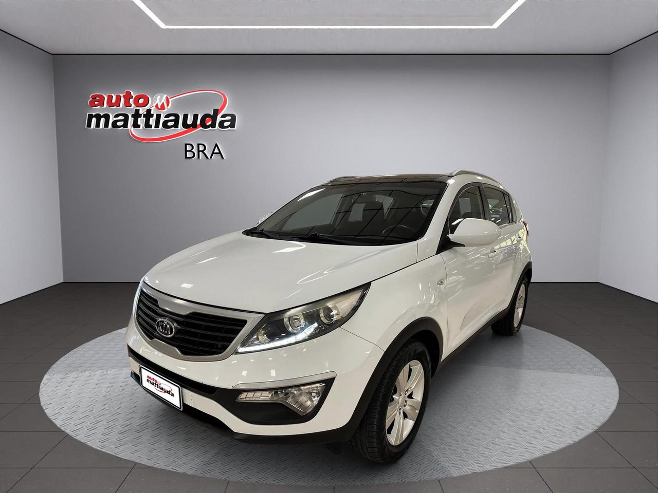 Kia Sportage 1.7 crdi Class 2wd