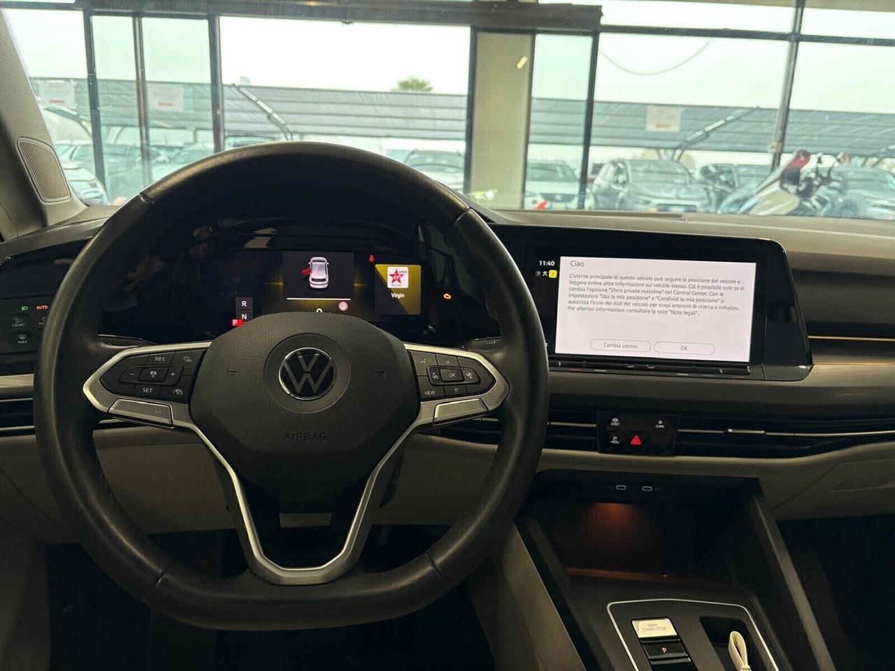 Volkswagen Golf STYLE 1.5 eTSI EVO ACT DSG UNICO PR.