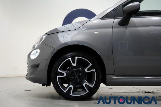 FIAT 500C 1.2 S CABRIO AUTOMATICA GPL NEOPATENTATI